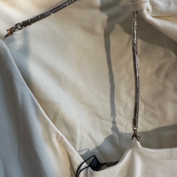 JLUX Label BUTTERCREAM Meara One Shoulder Dress - XL - Picture 7 of 8